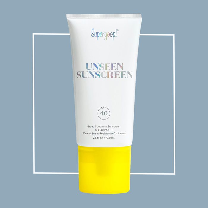 supergoop unseen sunscreen