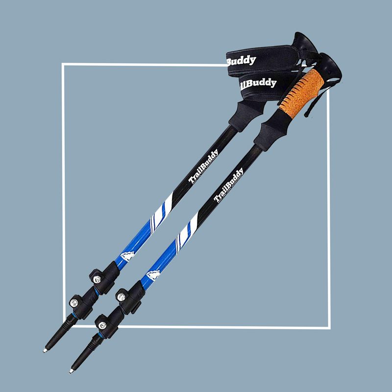 trailbuddy hiking poles