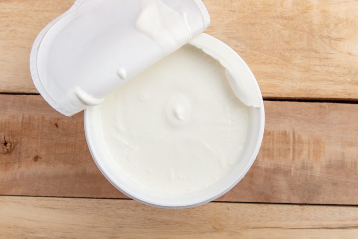 Greek yogurt