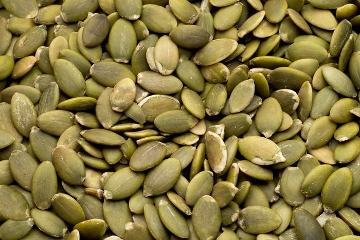 Pumpkin Seeds Background