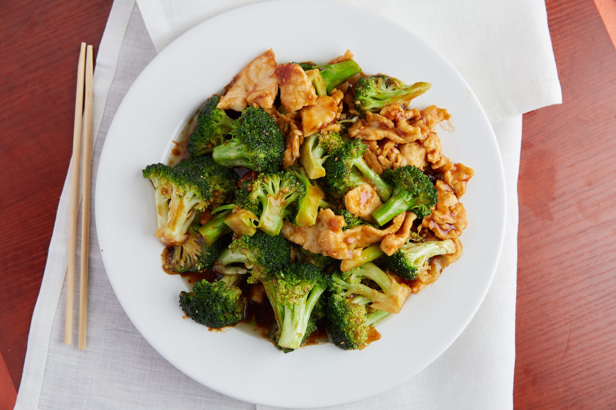 Chinese Chicken and Broccoli