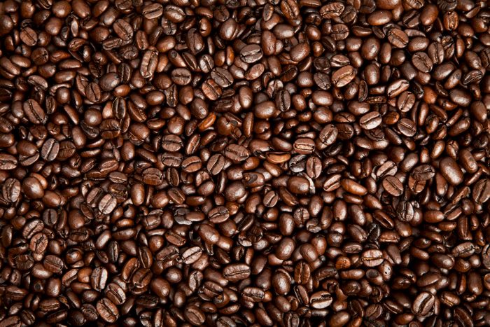 coffee beans full frame