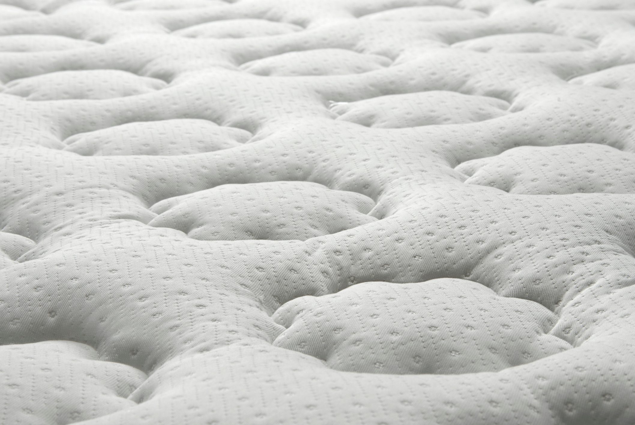 close up of mattress