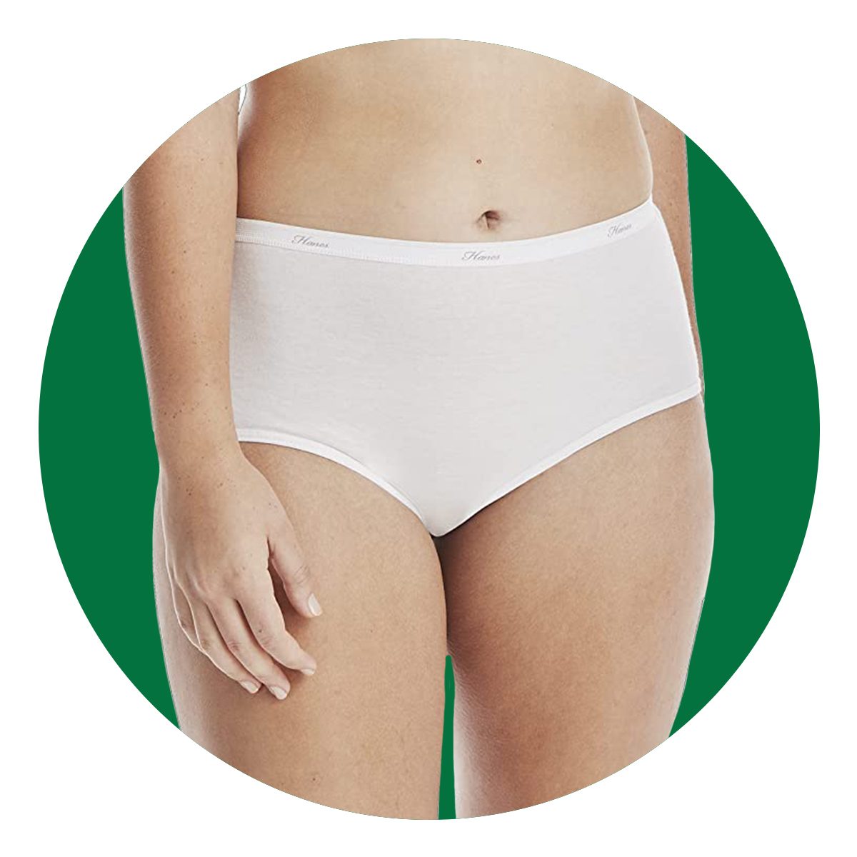 Th Ecomm Hanes   High Waist Cotton Brief Via Amazon.com