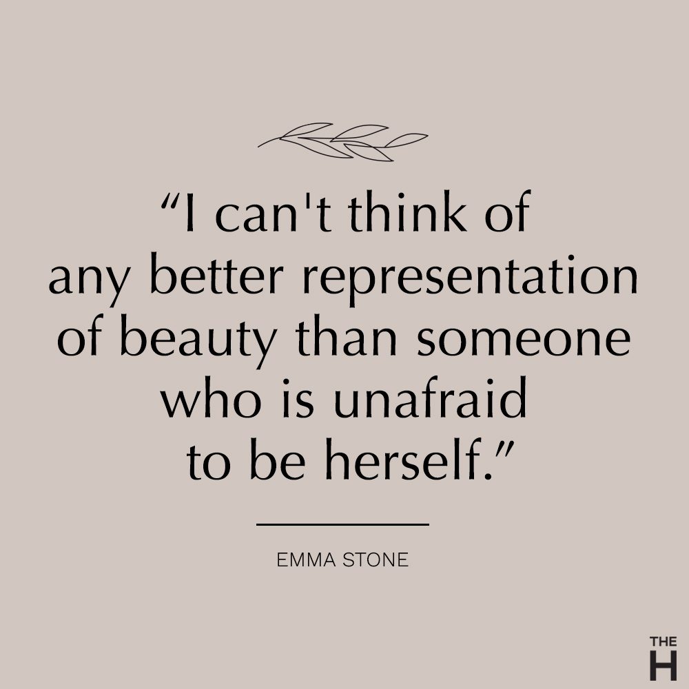 emma stone body positive quote