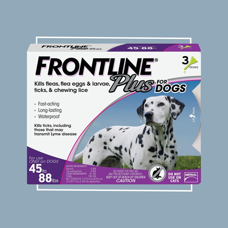 Frontline Plus for dogs
