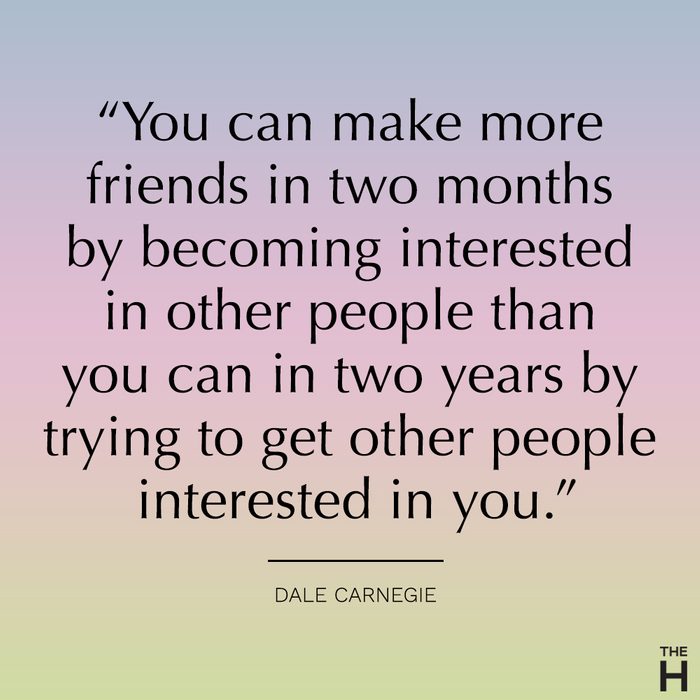 dale carnegie funny frienship quote