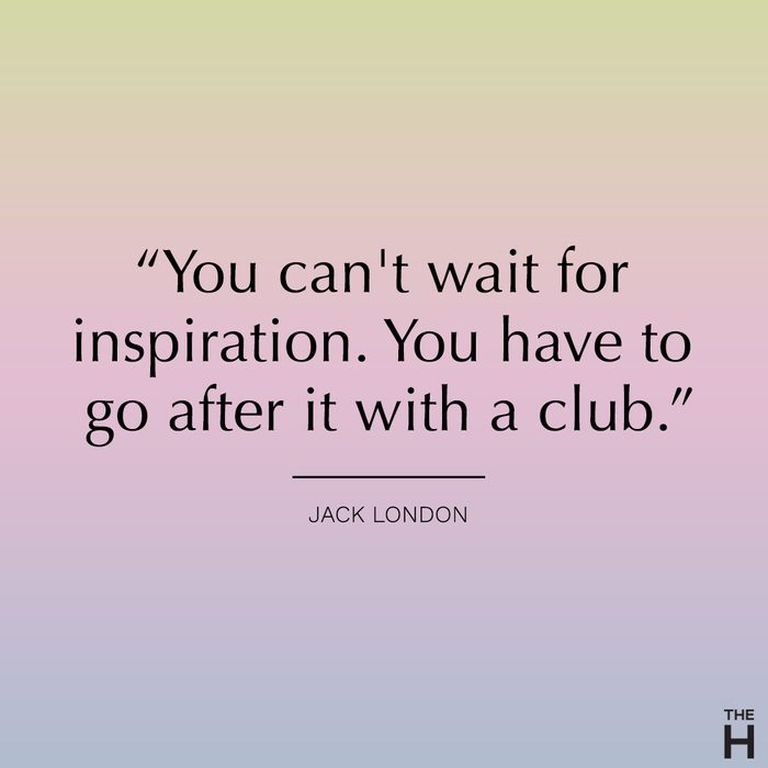 jack london funny motivational quote