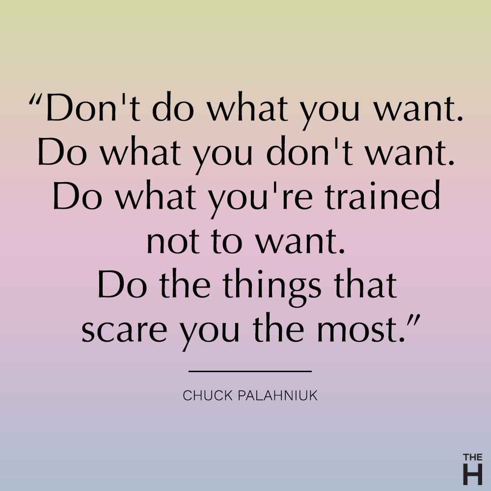 chuck palahniuk funny motivational quote