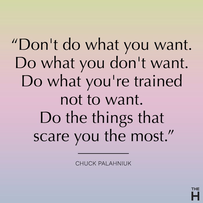 chuck palahniuk funny motivational quote