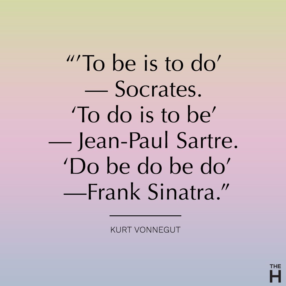 kurt vonnegut funny motivational quote