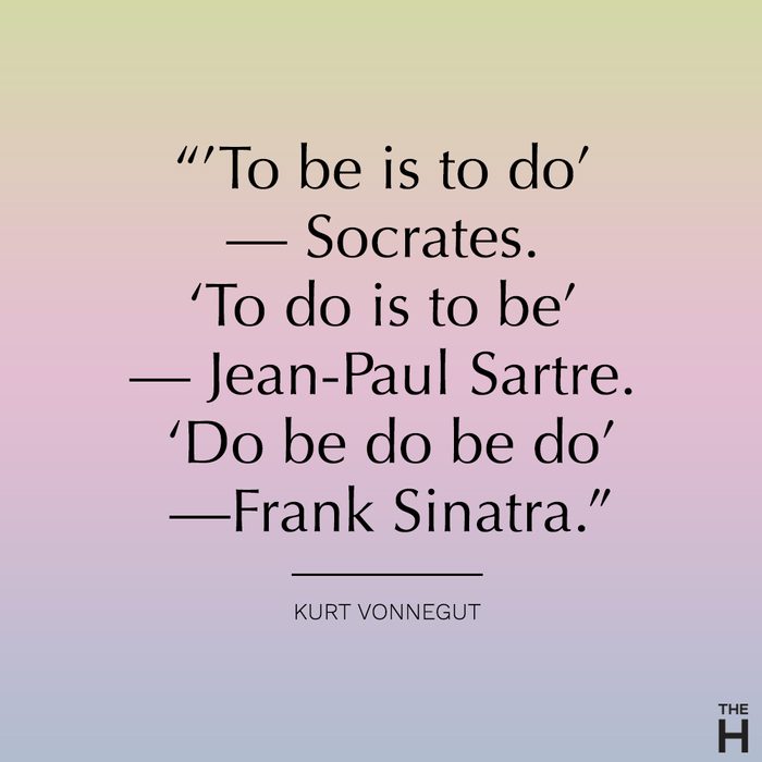 kurt vonnegut funny motivational quote
