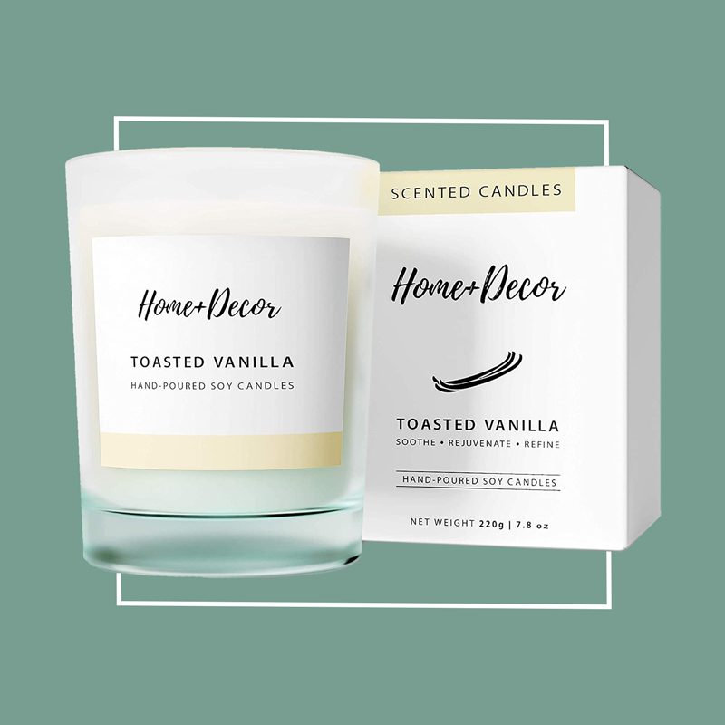 Home + Décor Premium Soy Candles