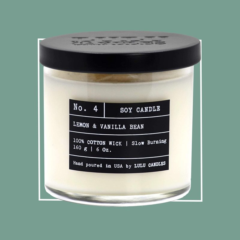 Lulu Candles Luxury Scented Soy Candle