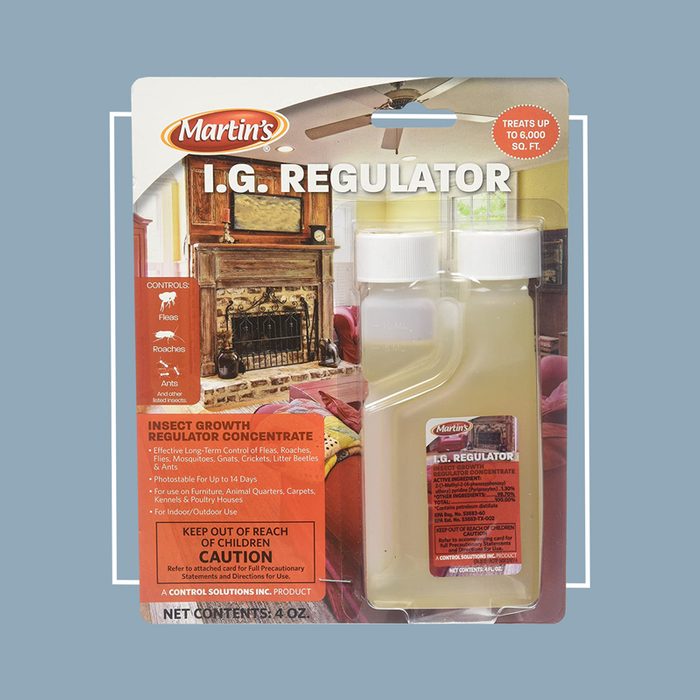 martin's I.G. regulator for fleas and ticks