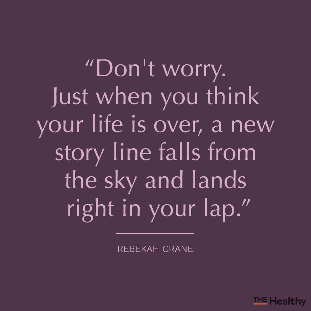 rebekah crane positive mood boosting quote