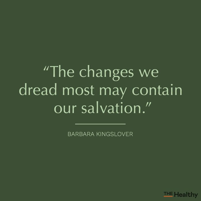 barbara kingslover positive mood boosting quote