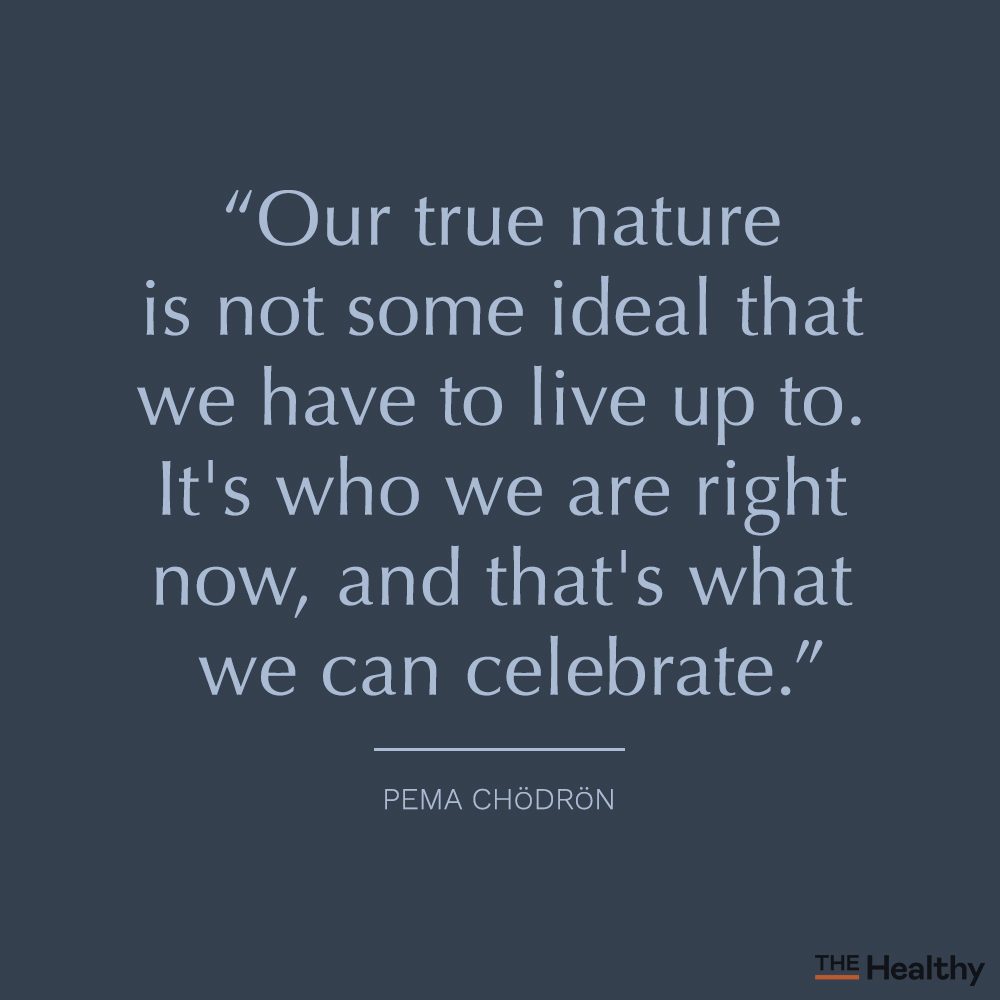 pema chodron positive mood boosting quote