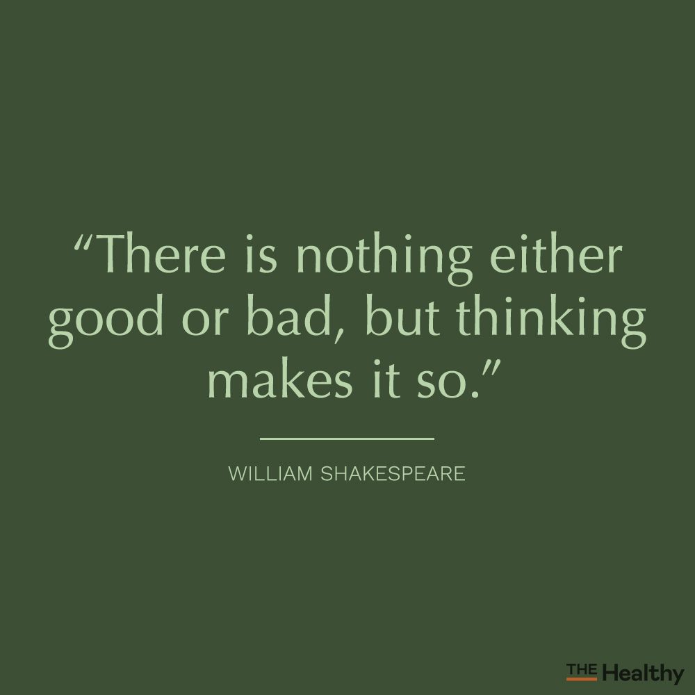 william shakespeare positive mood boosting quote