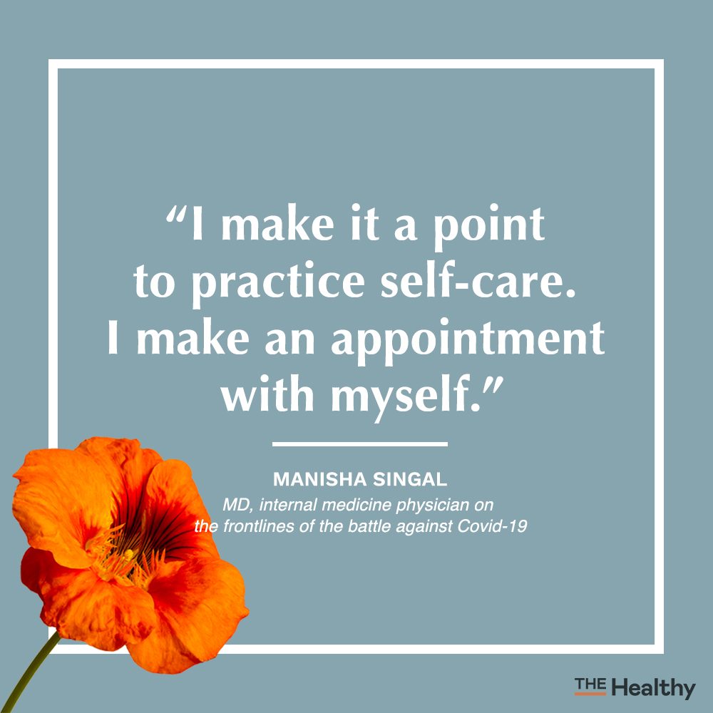 manisha singal self care quote