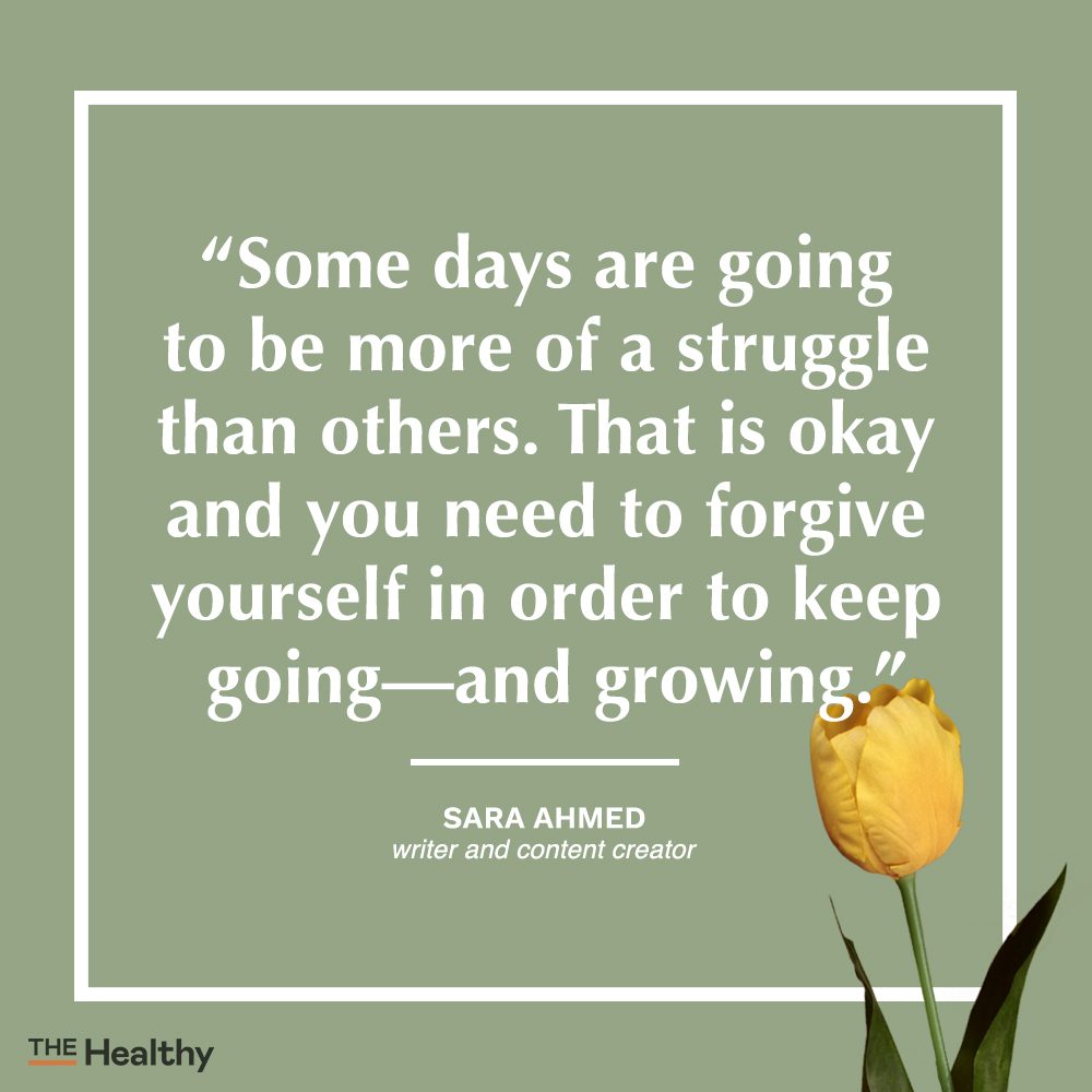 sara ahmed self care quote