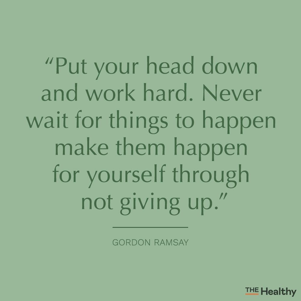 gordon ramsay self motivation quote