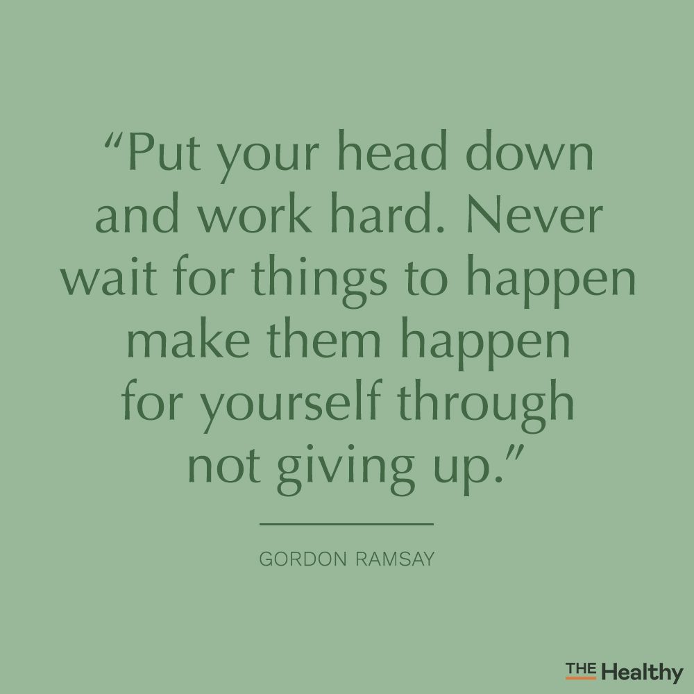 gordon ramsay self motivation quote