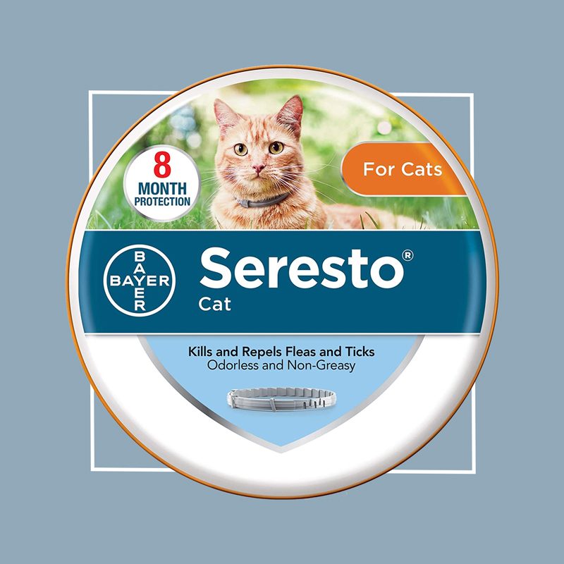 seresto flea collar for cats