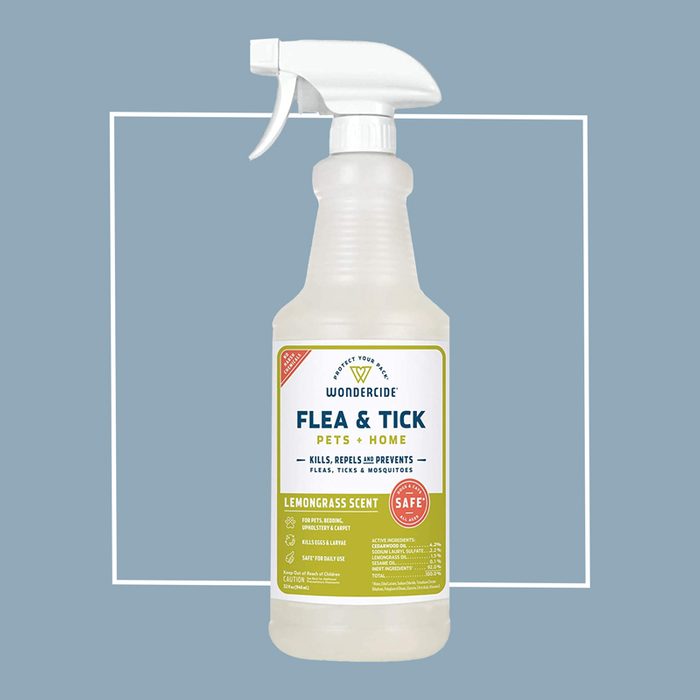 wondercide flea and tick spray