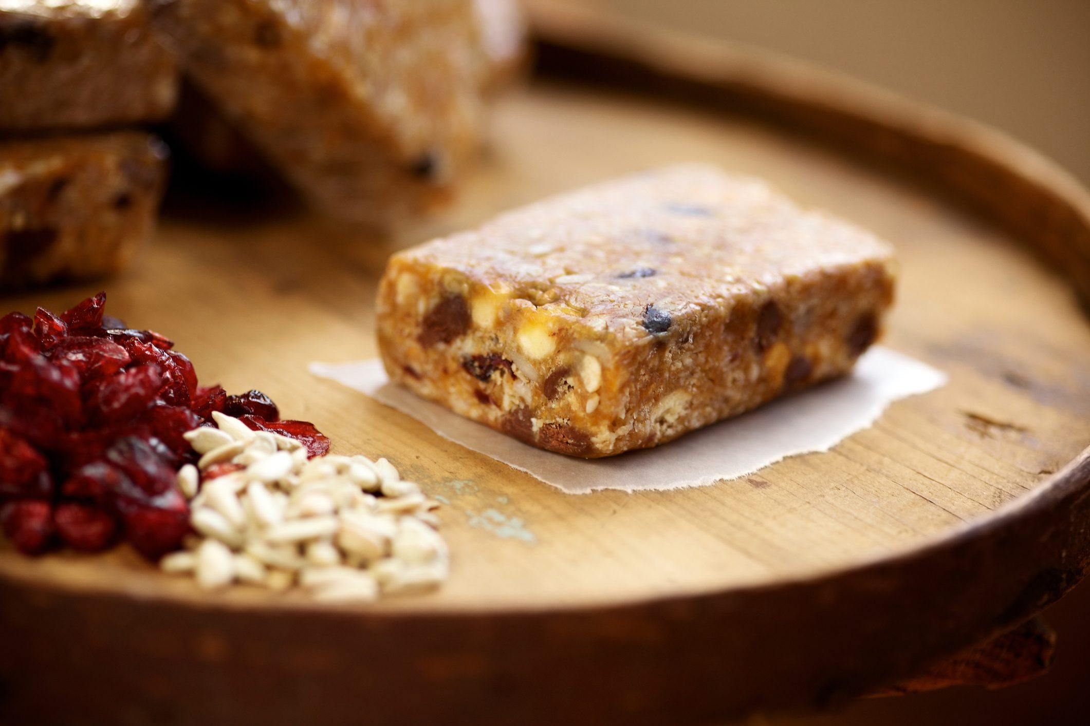 healthy organic energy bar