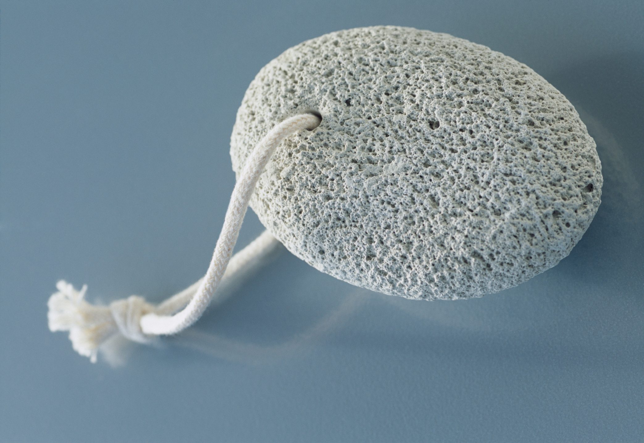 A pumice stone