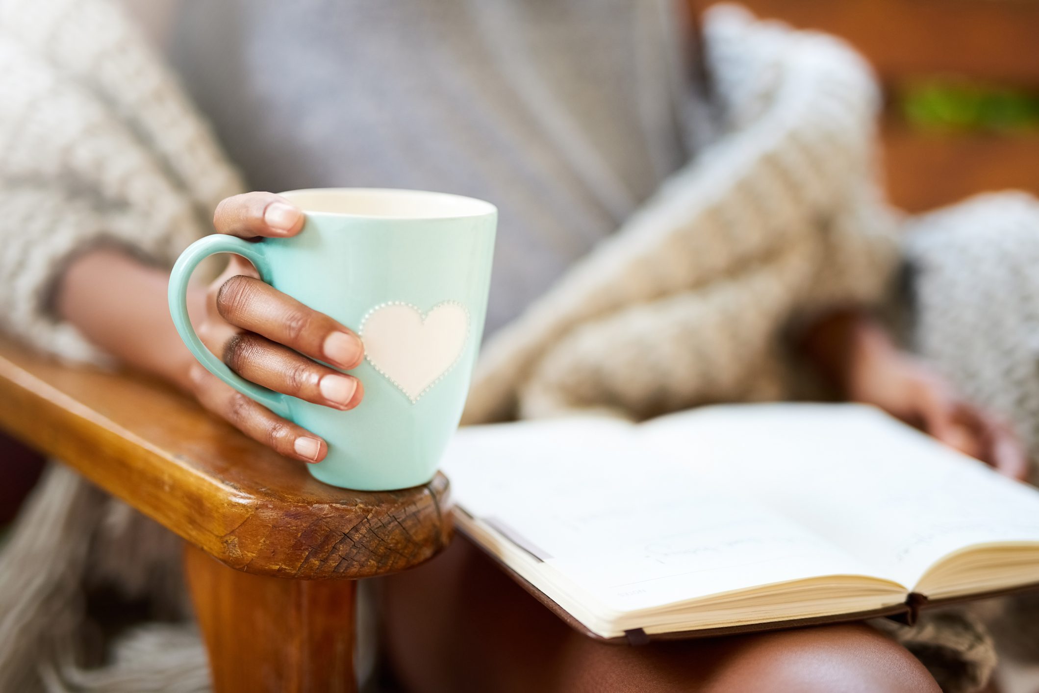 Tea and a good book. What more do you need?