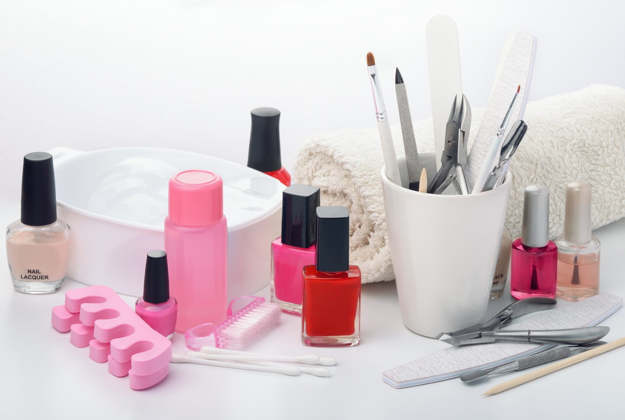 Manicure equipment