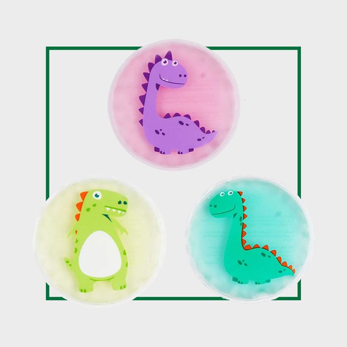 Hilph Ice Packs for Kid's Boo Boos, 3 Pack Kid's Hot Cold Pack