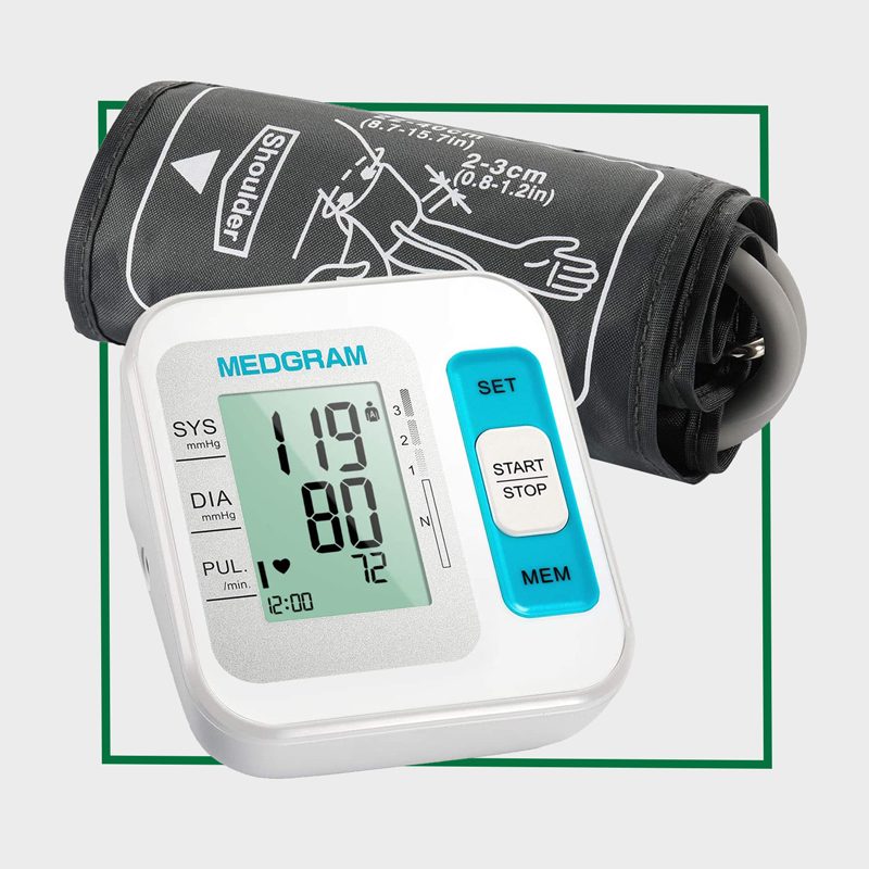 MEDGRAM Blood Pressure Monitor Upper Arm