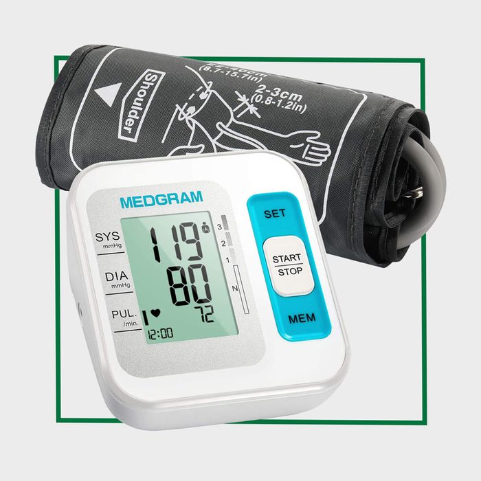 MEDGRAM Blood Pressure Monitor Upper Arm