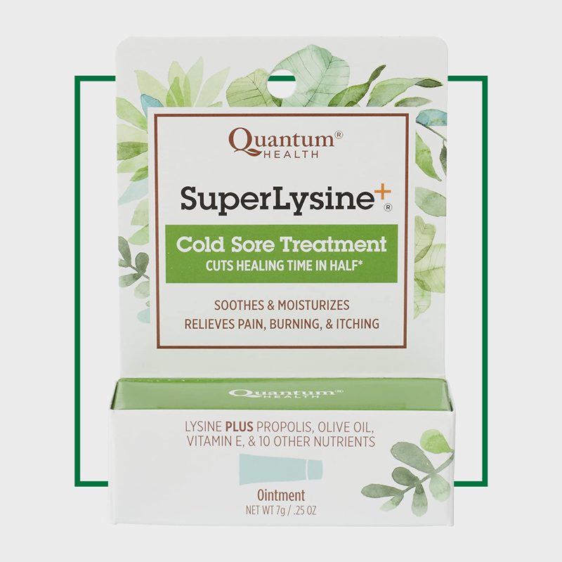 Quantum Health Super Lysine+ Cold Sore Treatment