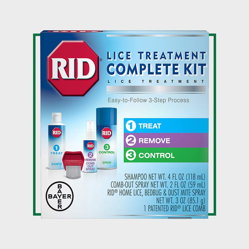 RID Lice Treatment Complete Kit