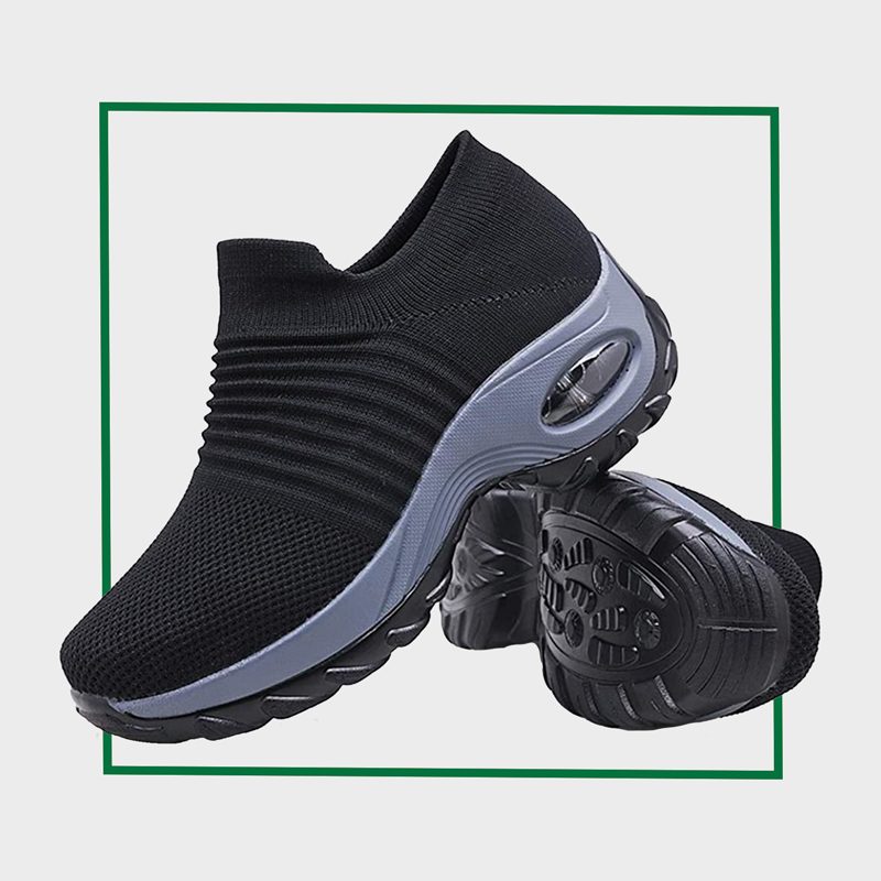 Slow Man Women's Walking Shoes