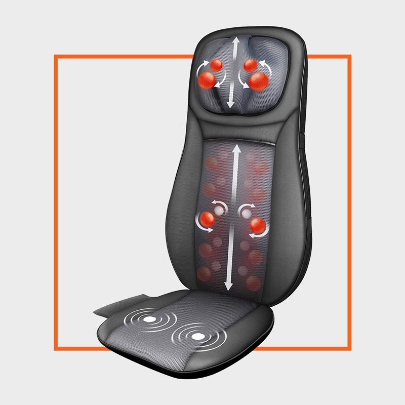 Snailax shiatsu Neck & Back Massager with Heat