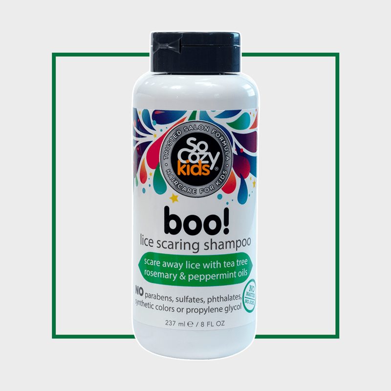 SoCozy Boo! Lice Prevention Shampoo
