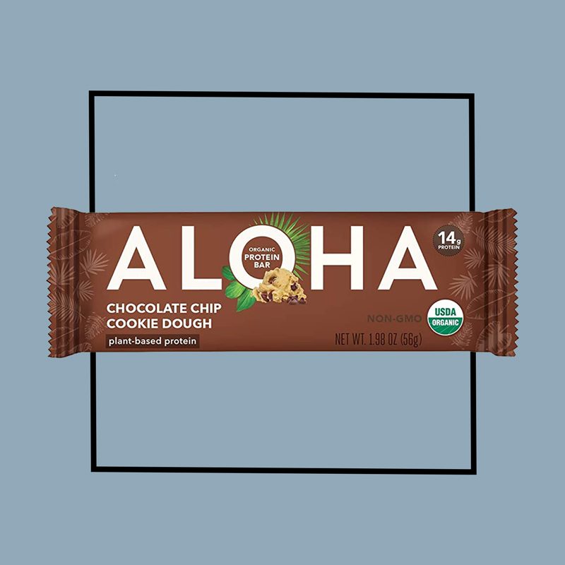 aloha protein bar