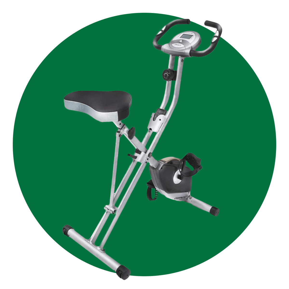 Exerpeutic Folding Exercise Bike Ecomm Via Amazon