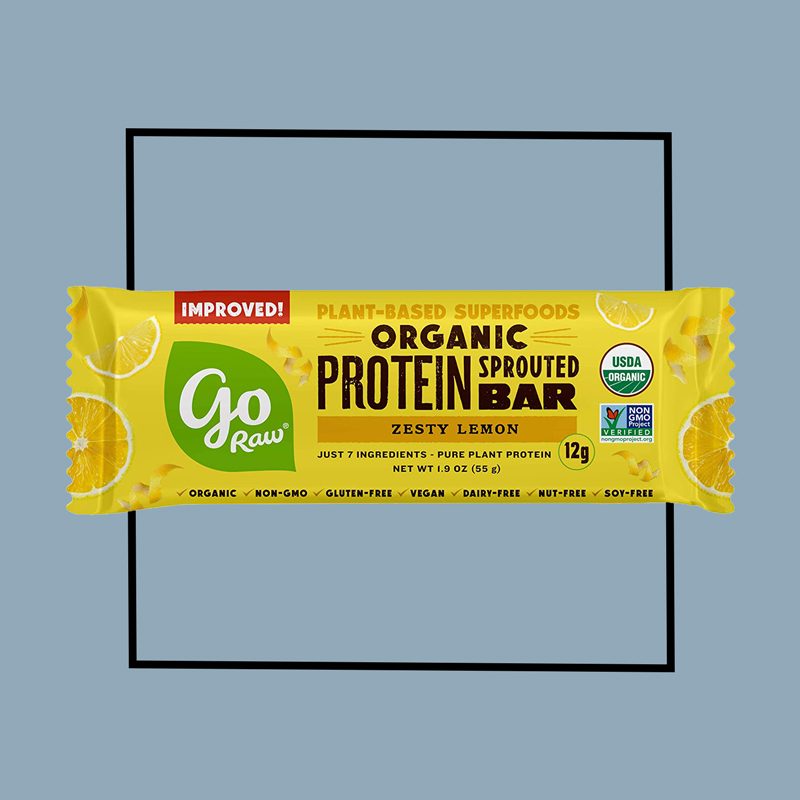 go raw protein bar