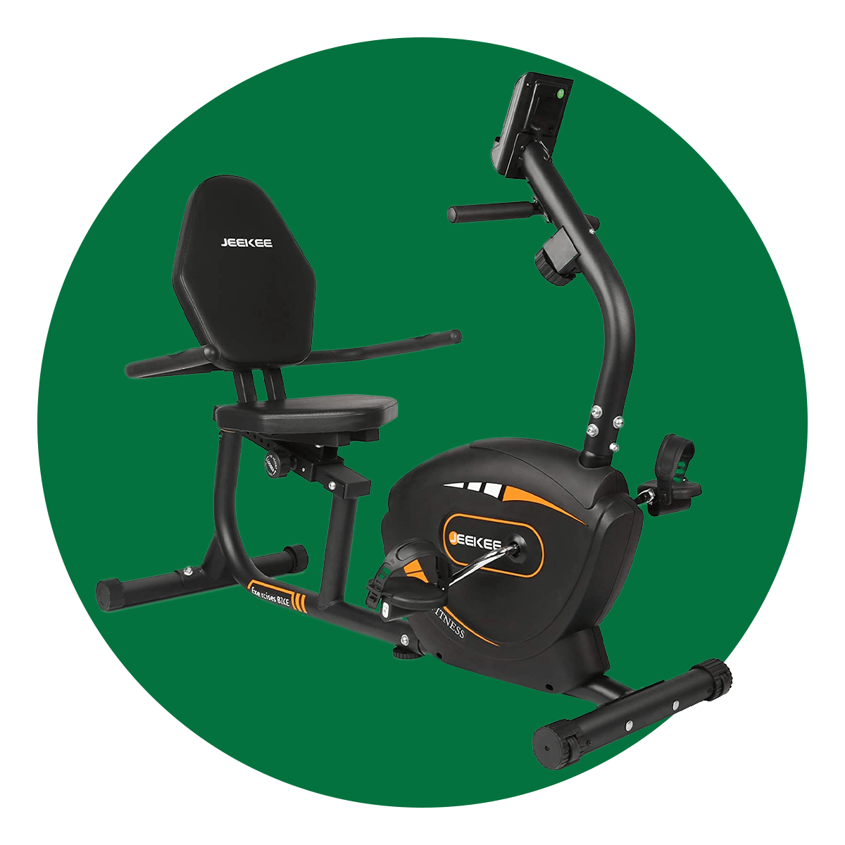 Jeekee Recumbent Exercise Bike For Adults Ecomm Via Amazon