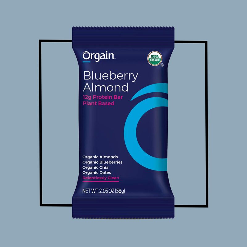 orgain protein bar