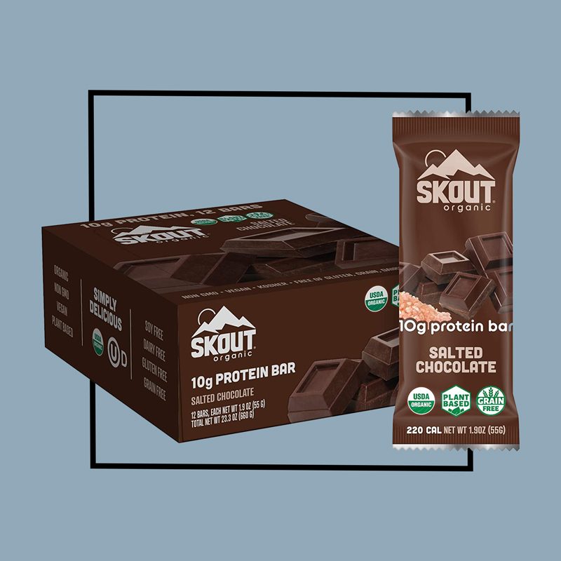 skout organic protein bars