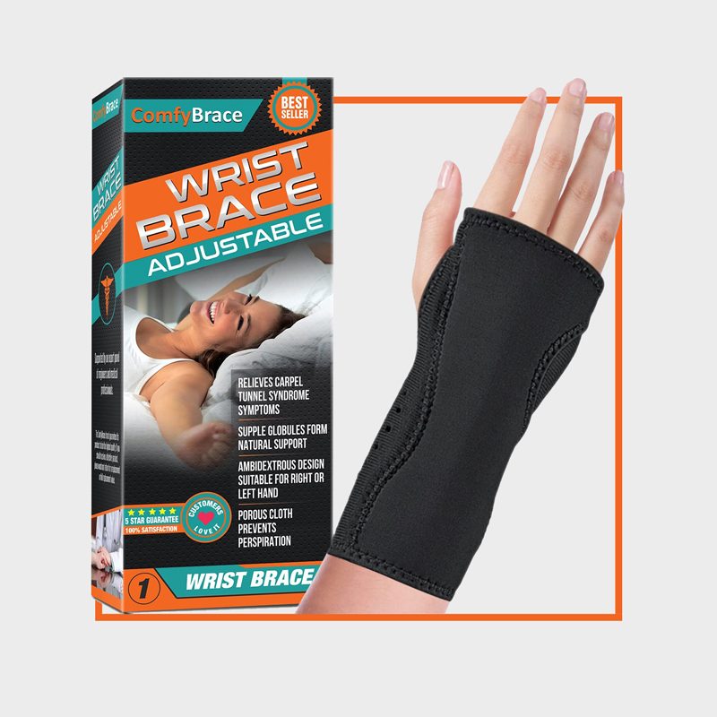 ComfyBrace Night Wrist Sleep Support Brace