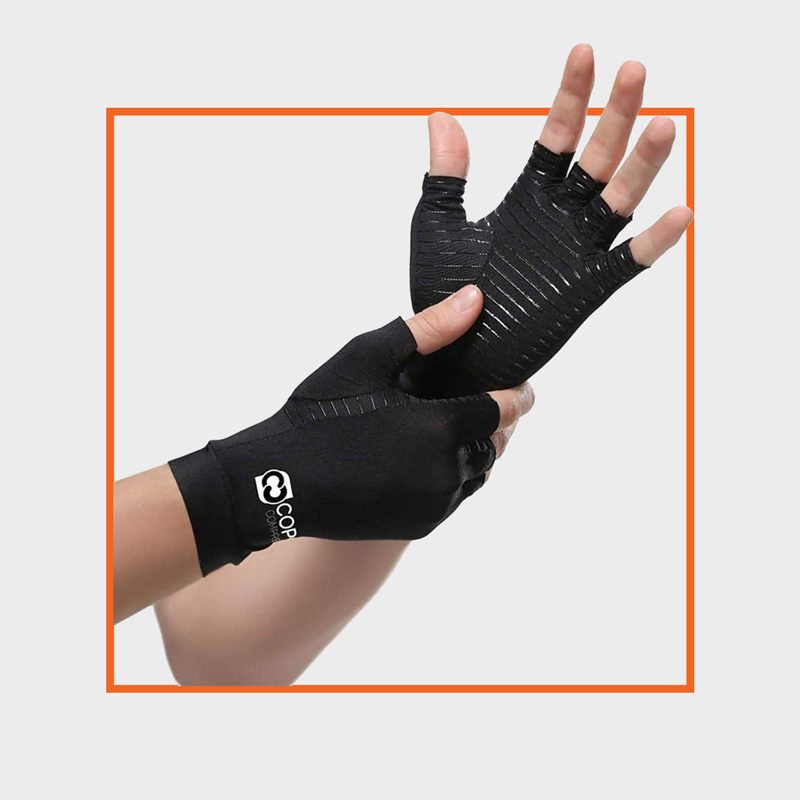 Copper Compression Gloves