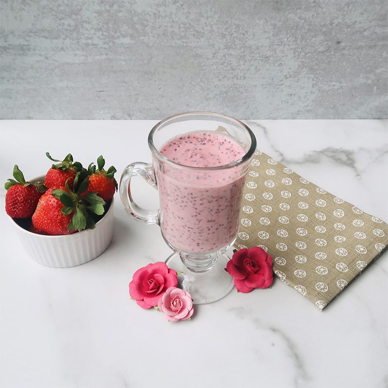 Erin Palinski Wade Chia Pudding